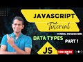 JavaScript Data Types Explained: Complete Guide for Beginners