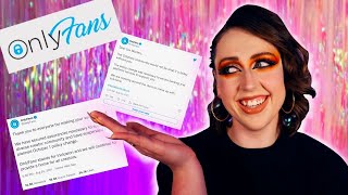From Banned to Sike | How Onlyfans was ruined in ONE easy step