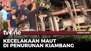 Laka Maut Truk vs Motor: 4 Orang Tewas, 1 Luka Berat | Kabar Siang tvOne