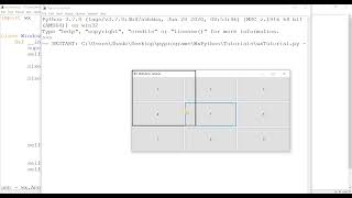 wxPython Layout Sizer: GridSizer