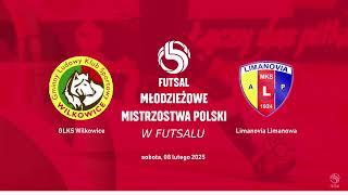 Skrót meczu: GLKS Wilkowice - Limanovia Limanowo | MMP U17 | Ustka 2025