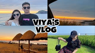 【viyaaaa】vlog#85 威海\u0026青岛旅行 | 那香海 | 海驴岛 | 绝美日落 | 韩乐坊美食 | 啤酒博物馆 | 逍遥湾 | 八大关 | 石老人