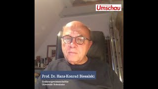 Nachgefragt! Folge 191: Prof. Dr. Hans-Konrad Biesalski