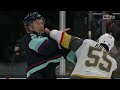 Jamie Oleksiak Drops The Gloves With Keegan Kolesar