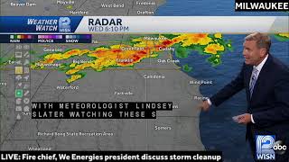 LIVE: Severe Weather Update wisn.com/radar
