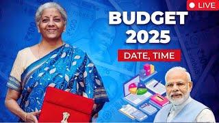 Live Lok Sabha Union Budget 2025-26 | Nirmala Sita Raman | Sansad Tv Live