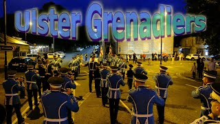 Ulster Grenadiers, Carrickfergus @ Armagh True Blues Parade 17 08 24