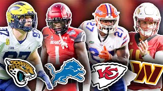 Re-Drafting The INCREDIBLY TALENTED 2022 NFL Draft Class...