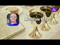 Mrs. Elsie Baby Atlanta  || Sisters' Sunday Message || ATHMAMITHRAM B D M