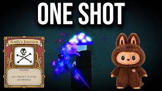 This BROKEN TALENT CHANGE Made MOPPET PvE ONE SHOT EVERY BOSS! (50K DMG) | Deepwoken Verse 3