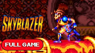 Skyblazer SNES FULL GAME Longplay Gameplay Walkthrough Playthrough VGL