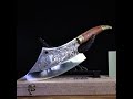 Professional Chef's Knife Stainless Steel Kitchen Knives Forged Butcher Cleaver