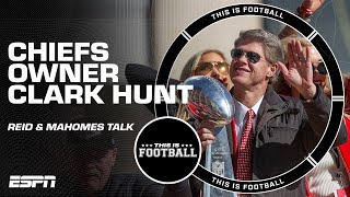 When was the first time Chiefs owner Clark Hunt heard of Patrick Mahomes?! 🤔 | T