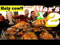 MAX’S BURGER CHALLENGE X2!! THATS A LOT! HUGE ! MOLLY SCHUYLER ~ MOM VS FOOD