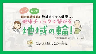 【もっと！知って！医療生協③】健康チェックでつながる地域の輪！