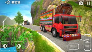 الهندي شاحنة محاكاة الثقيلة شاحنة شاحنة القيادة - محاكي القيادة - العاب سيارات