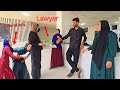Lawyer in the arena of struggle; Second wife's anger at Tahereh and forcing Zaman in court