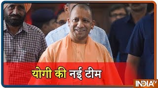 UP में Yogi Cabinet का विस्तार, 23 नए मंत्री बने