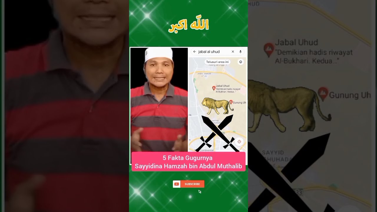 5 Fakta Gugurnya Sayyidina Hamzah Bin Abdul Muthalib - YouTube