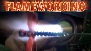 Flameworking - Making a Glass Dragonfly