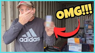 I Bought This Shipping Container That Sat for Years! What I Found Inside Was CRAZY!