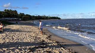 Renata Vieira Turismo está ao vivo! Tardezinha na praia de Porto Seguro