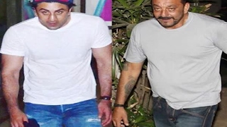 PHOTOS: Ranbir Kapoor with beard-moustache in old Sanjay Dutt avatar for biopic will blow