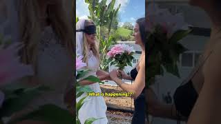His face when SHE TOOK IT OFF!! 😮🥰