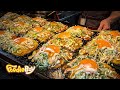 Japanese Interesting Food! Okonomiyaki Video Collection