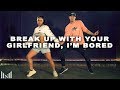 ARIANA GRANDE - Break Up With Your Girlfriend, I'm Bored | Matt Steffanina Choreography