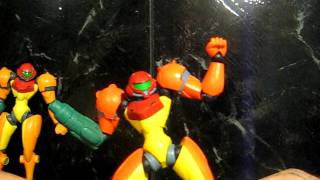 Dimension Diver Samus Figure!