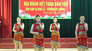 RỪNG XANH VANG TIẾNG TA LƯ / Tốp Múa CLB Quan Họ Khu Phố Khả lễ - P. Võ cường - TP.Bắc ninh.