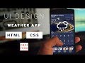How To Make A Weather App In As Little As 25 Minutes! with Source Code
