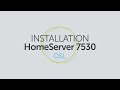 post luxembourg installation homeserver 7530 dsl