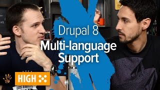 The Best Features of Drupal 8 - Multi-Language