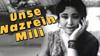 Unse Nazrein Mili Aur Hijab Aa Gaya - Old Mujra Songs | Meena Kumari | Lata | Gazal (1964)