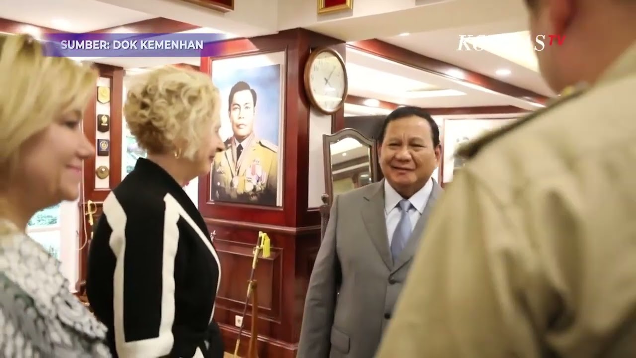 Prabowo Terima Dubes Rusia Beri Masukan Soal Perdamaian - YouTube