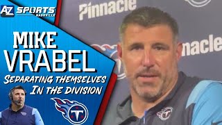 HC Mike Vrabel talks Separating the Titans from the Rest of the AFC South