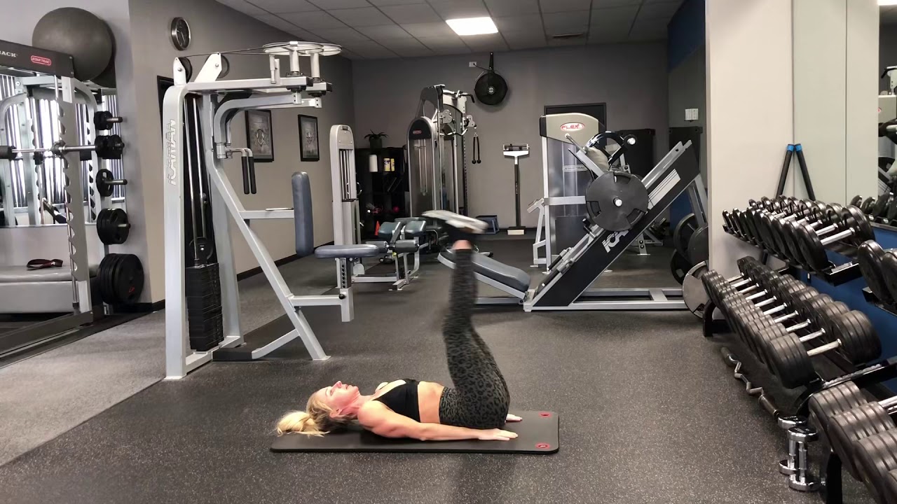 8 Minute Ab Workout Youtube