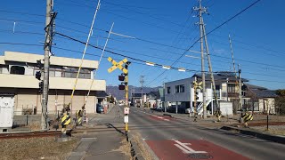 【遂に更新か】上田電鉄別所線　宮浦踏切