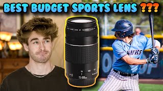 Canon 75-300mm Lens For Sports Videography/ Photography in 2023 - With Sample Footage (BEST LENS)