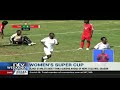 Ulinzi Starlets wins the FKF women's super cup championship