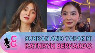 Fyang Smith, ikinwento kung bakit nais sundan ang yapak ni Kathryn Bernardo | Chika at Ganap