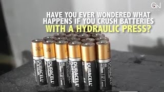 Crushing Batteries | GineersNow