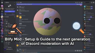 AI Discord Moderation Bot That Reads Your Chat - Blify Mod Setup Guide