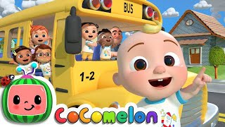 Wheels On The Bus + @CoComelon & Kids Songs | Best Baby Songs | Moonbug Kids