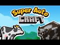 Can You Beat Super Auto Pets With ONLY Minecraft Animals??