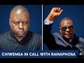 WATCH LIVE: Chiwenga And Zim Generals In Private Call With Ramaphosa