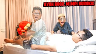 NGERI!!! AYAH BOCIL MIMPI BURUK JATUH DARI LANTAI 8!!!