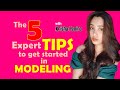 The 5 Expert Tips to Get You Started in Modeling by Ms. Krisha Peniro